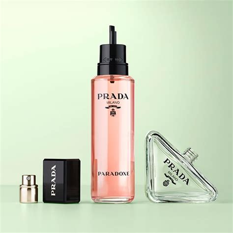 prada paradoxe empty bottle|Prada paradoxe refills.